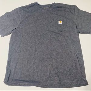 Carhartt k87 short sleeve T shirt men size 2xL XXL